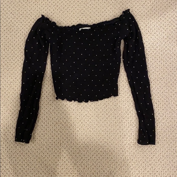 hollister polka dot shirt - Picture 1 of 3